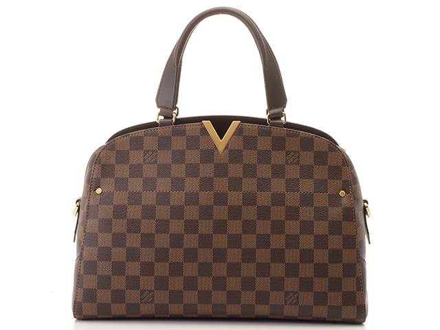 LOUIS VUITTON 路易威登保龄球手提包 Damier N41505 [430] 2143500213780