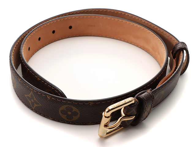 LOUIS VUITTON Saint-Ulle Pochette Solo Belt with Pouch Monogram M6948W3030 2141100463741 [430]